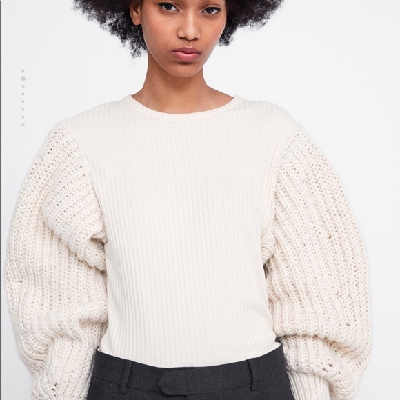 Zara sweater - Picture 2 of 8
